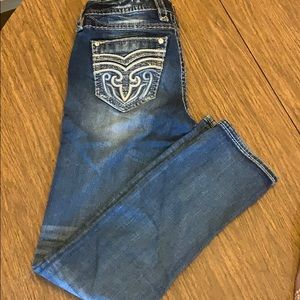 Rock Revival Tali Straight leg jeans